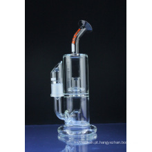 Stemless Inset Showerhead Oil Rigglass tubulação de água de fumar (ES-GB-550)